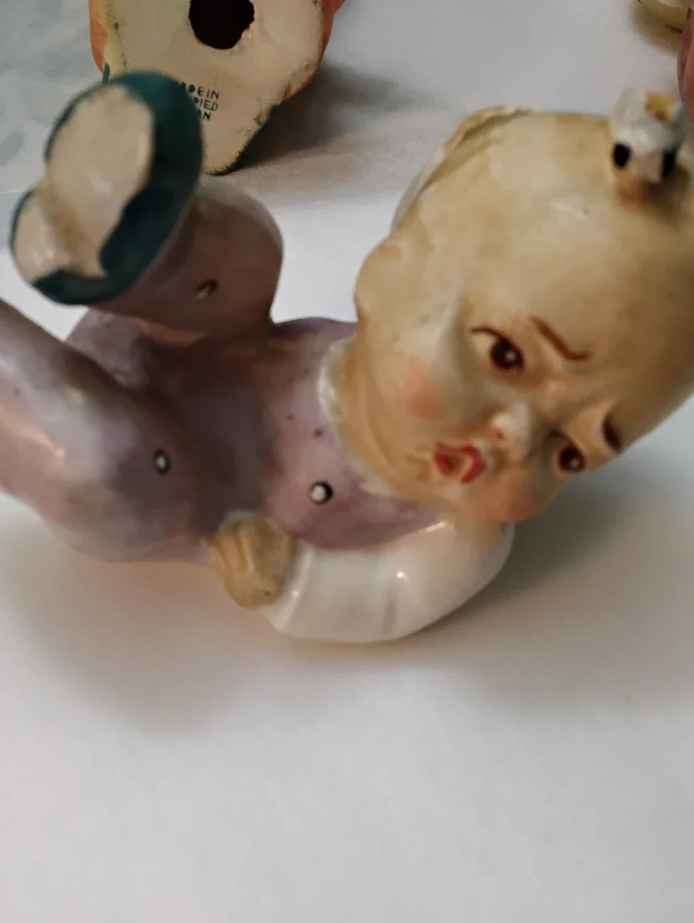 4007 Vintage 1950s Mid-Century Kewpie Style Piano BabysFigurine Set - Multicolor - Picture 10 of 16